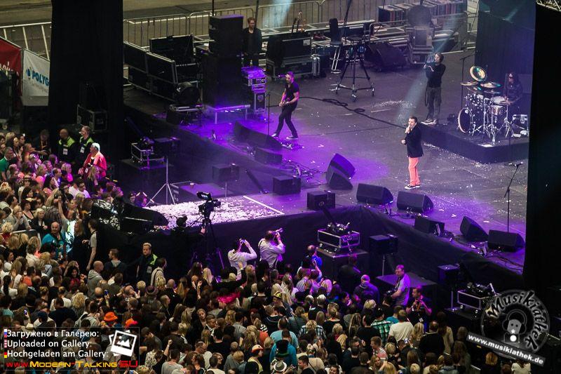 09.05.2015 Thomas Anders Olé Party Tour Гельзенкирхен