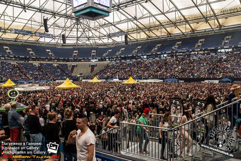 09.05.2015 Thomas Anders Olé Party Tour Гельзенкирхен