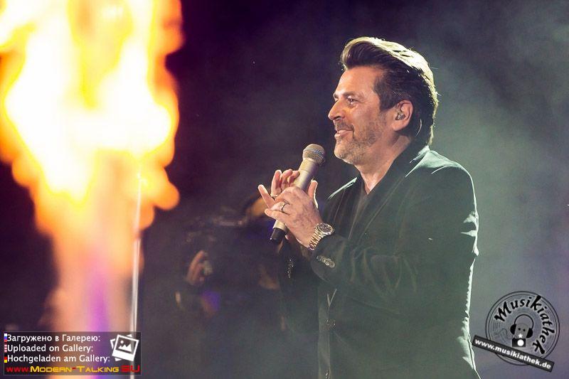 09.05.2015 Thomas Anders Olé Party Tour Гельзенкирхен