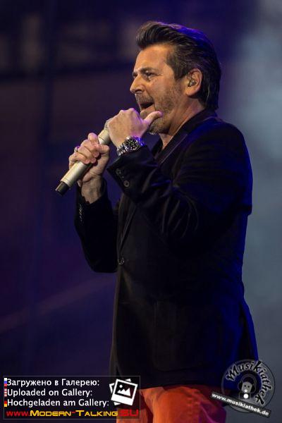09.05.2015 Thomas Anders Olé Party Tour Гельзенкирхен