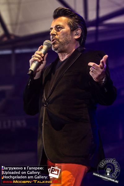 09.05.2015 Thomas Anders Olé Party Tour Гельзенкирхен