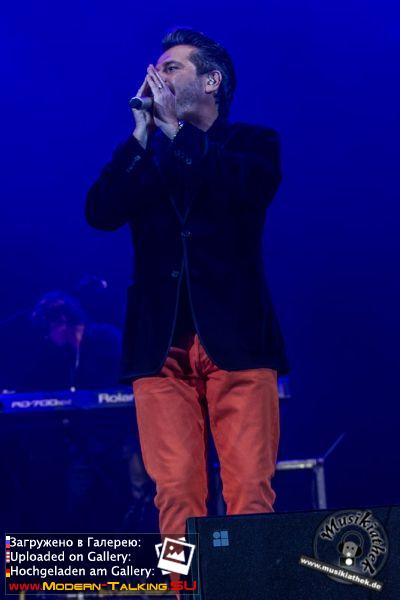 09.05.2015 Thomas Anders Olé Party Tour Гельзенкирхен