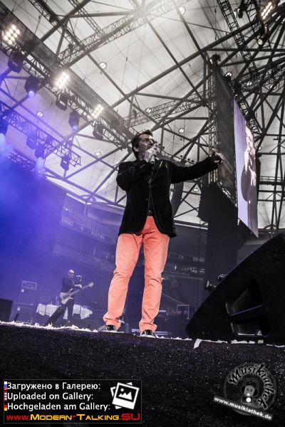 09.05.2015 Thomas Anders Olé Party Tour Гельзенкирхен
