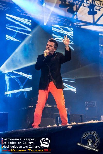 09.05.2015 Thomas Anders Olé Party Tour Гельзенкирхен