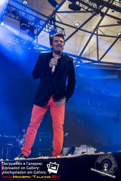 09.05.2015 Thomas Anders Olé Party Tour Гельзенкирхен