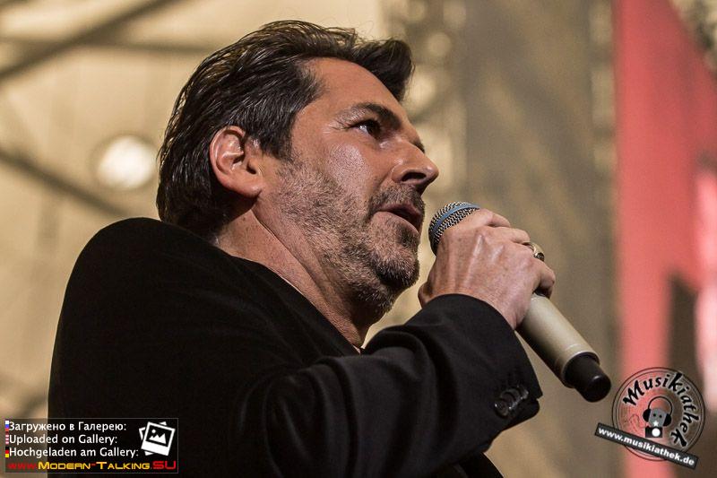 09.05.2015 Thomas Anders Olé Party Tour Гельзенкирхен