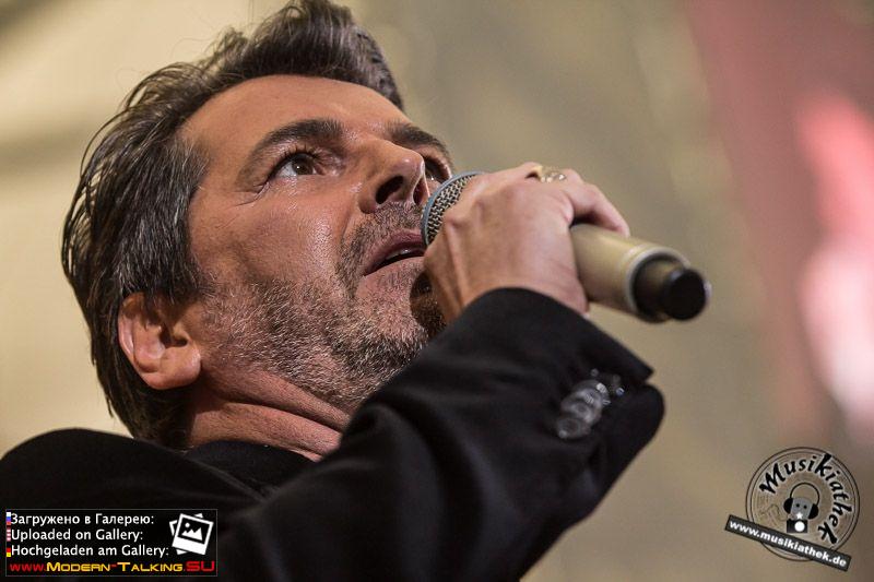 09.05.2015 Thomas Anders Olé Party Tour Гельзенкирхен