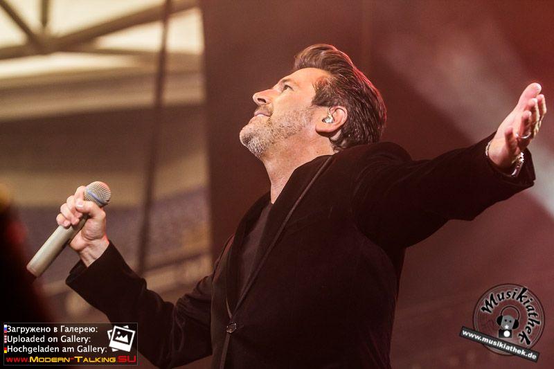 09.05.2015 Thomas Anders Olé Party Tour Гельзенкирхен