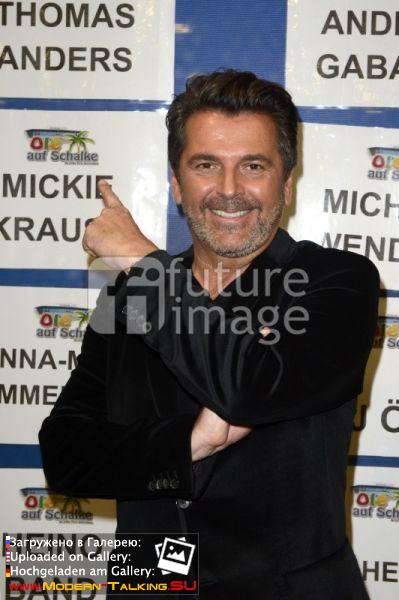 09.05.2015 Thomas Anders Olé Party Tour Гельзенкирхен
