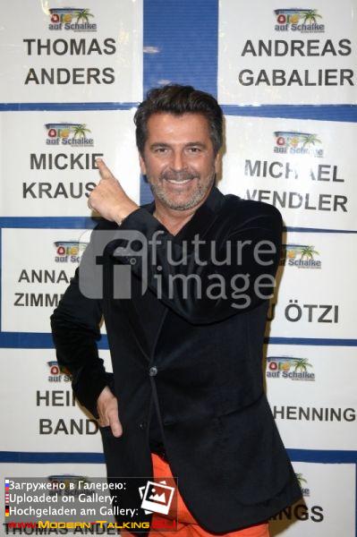 09.05.2015 Thomas Anders Olé Party Tour Гельзенкирхен