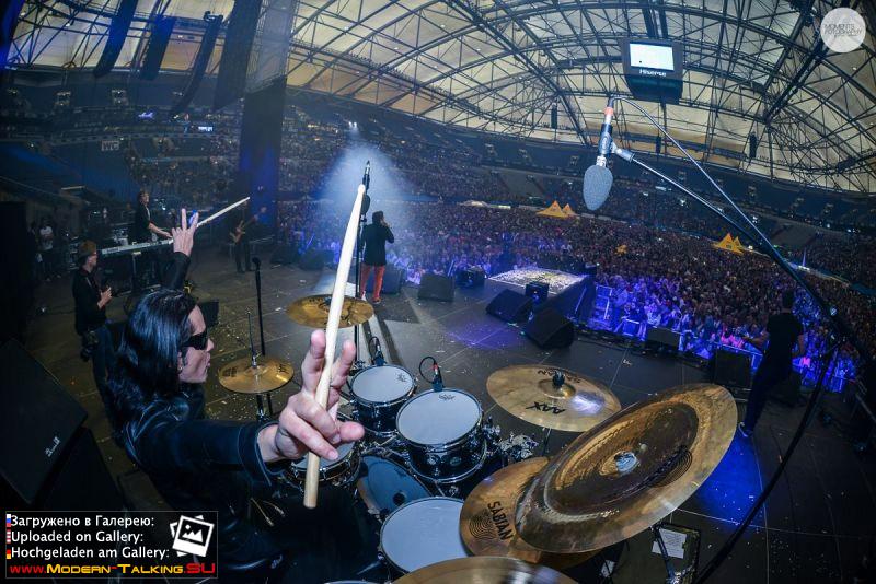 09.05.2015 Thomas Anders Olé Party Tour Гельзенкирхен