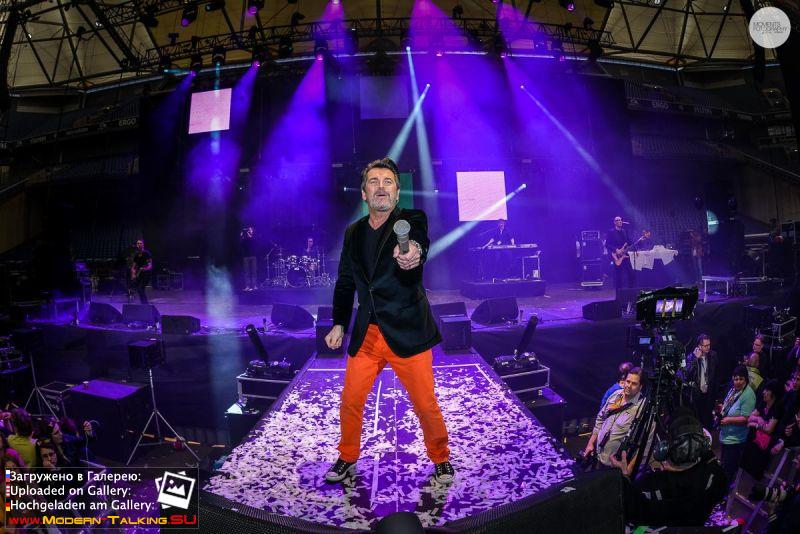 09.05.2015 Thomas Anders Olé Party Tour Гельзенкирхен