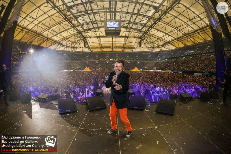 09.05.2015 Thomas Anders Olé Party Tour Гельзенкирхен