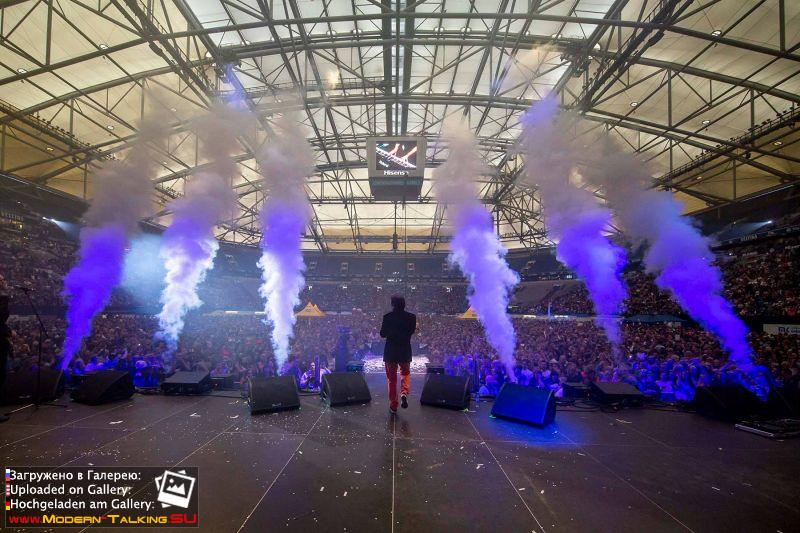 09.05.2015 Thomas Anders Olé Party Tour Гельзенкирхен