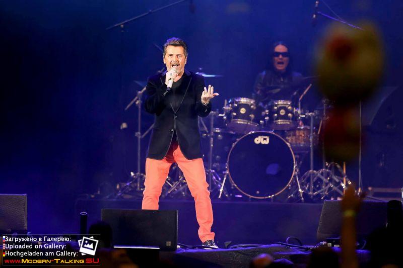 09.05.2015 Thomas Anders Olé Party Tour Гельзенкирхен