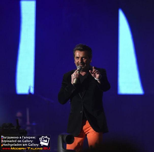 09.05.2015 Thomas Anders Olé Party Tour Гельзенкирхен