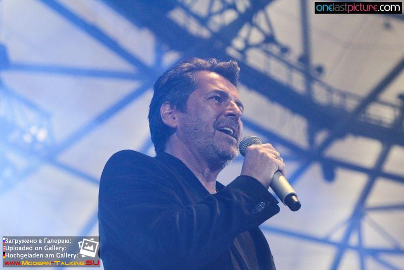 09.05.2015 Thomas Anders Olé Party Tour Гельзенкирхен