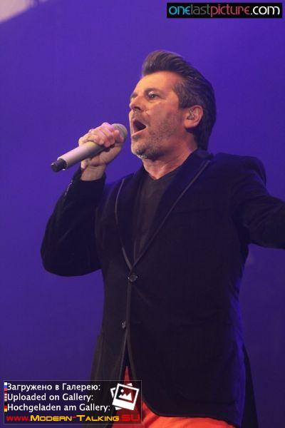 09.05.2015 Thomas Anders Olé Party Tour Гельзенкирхен