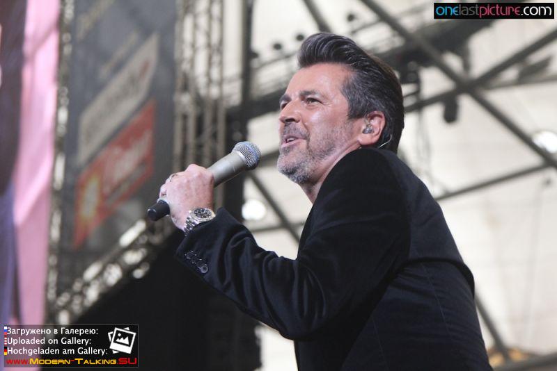 09.05.2015 Thomas Anders Olé Party Tour Гельзенкирхен