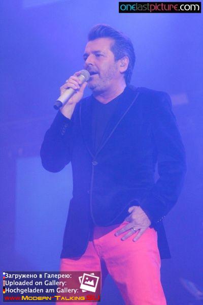 09.05.2015 Thomas Anders Olé Party Tour Гельзенкирхен