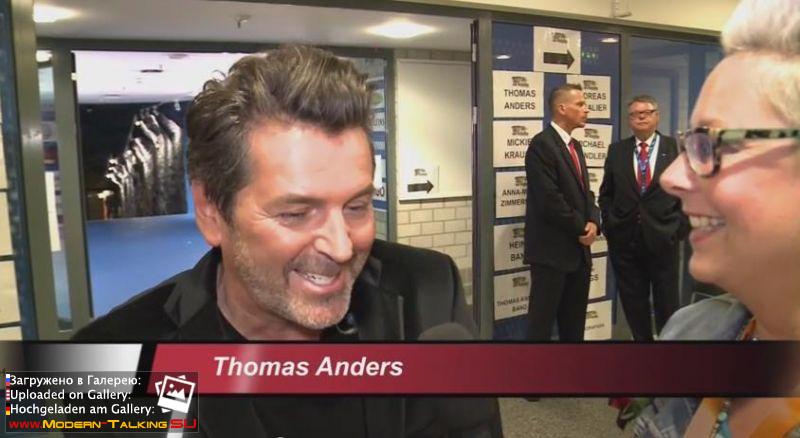 09.05.2015 Thomas Anders Olé Party Tour Гельзенкирхен