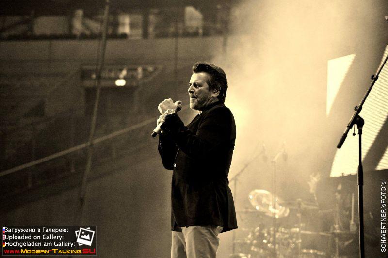 09.05.2015 Thomas Anders Olé Party Tour Гельзенкирхен