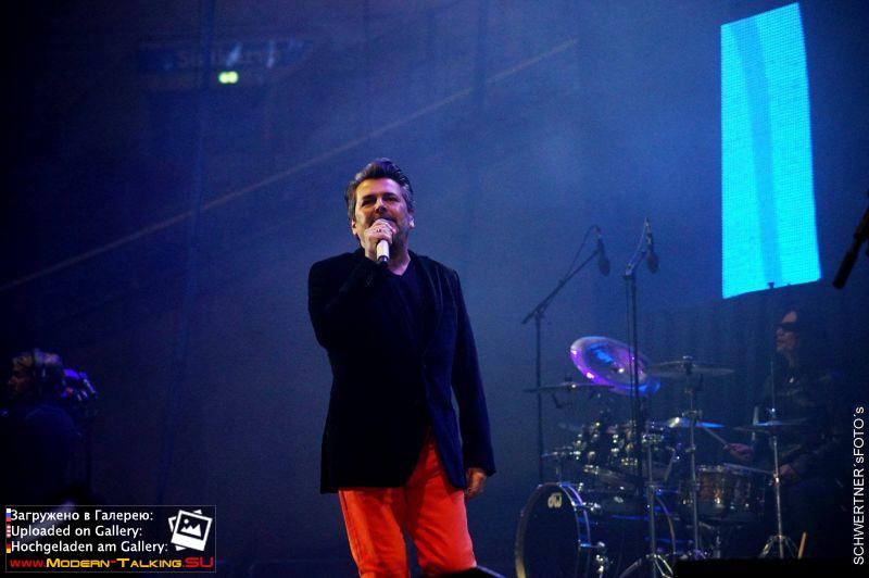 09.05.2015 Thomas Anders Olé Party Tour Гельзенкирхен