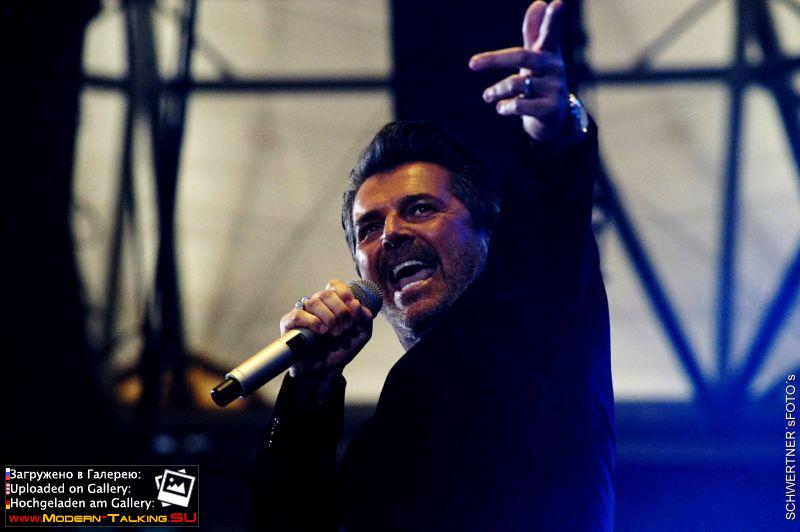 09.05.2015 Thomas Anders Olé Party Tour Гельзенкирхен