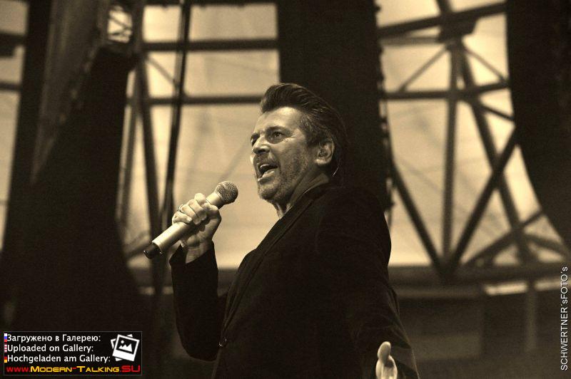 09.05.2015 Thomas Anders Olé Party Tour Гельзенкирхен