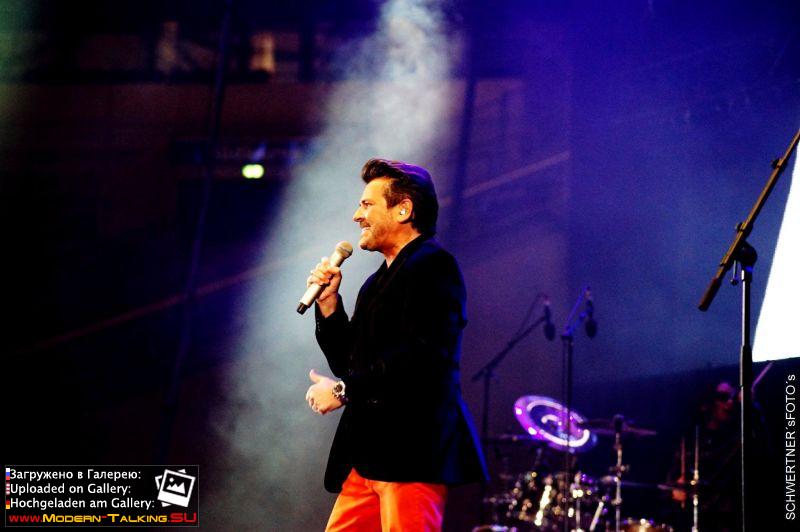 09.05.2015 Thomas Anders Olé Party Tour Гельзенкирхен