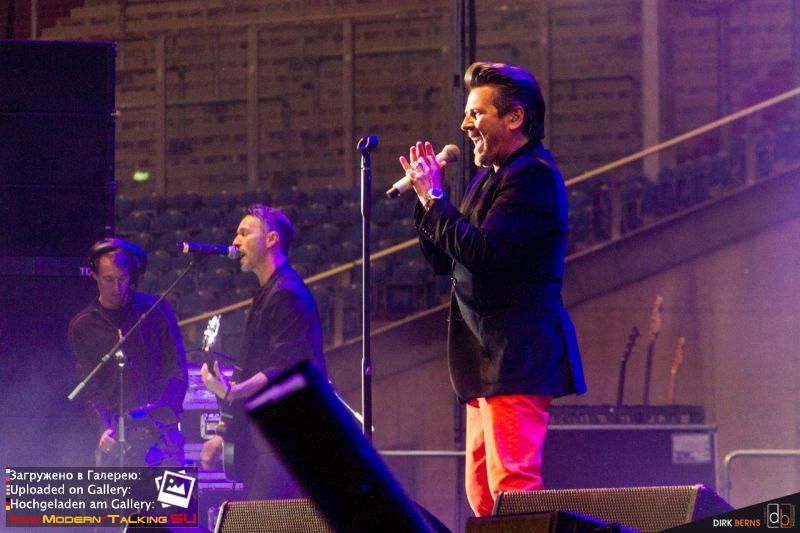 09.05.2015 Thomas Anders Olé Party Tour Гельзенкирхен