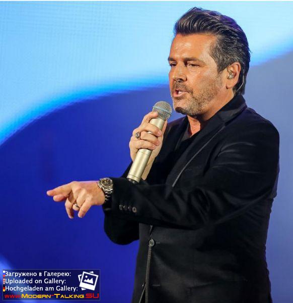 09.05.2015 Thomas Anders Olé Party Tour Гельзенкирхен