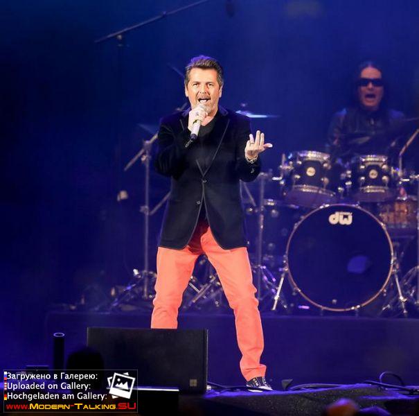 09.05.2015 Thomas Anders Olé Party Tour Гельзенкирхен