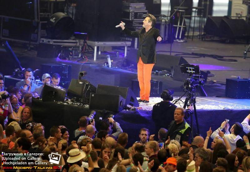 09.05.2015 Thomas Anders Olé Party Tour Гельзенкирхен