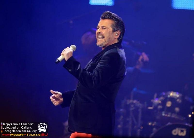 09.05.2015 Thomas Anders Olé Party Tour Гельзенкирхен