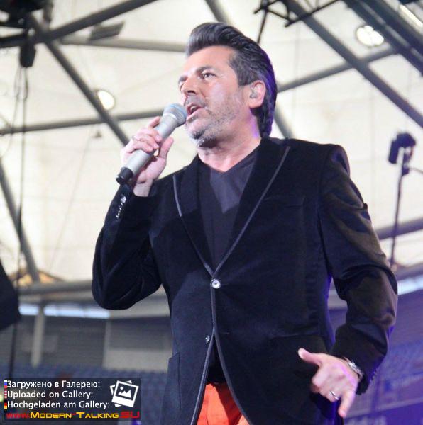 09.05.2015 Thomas Anders Olé Party Tour Гельзенкирхен