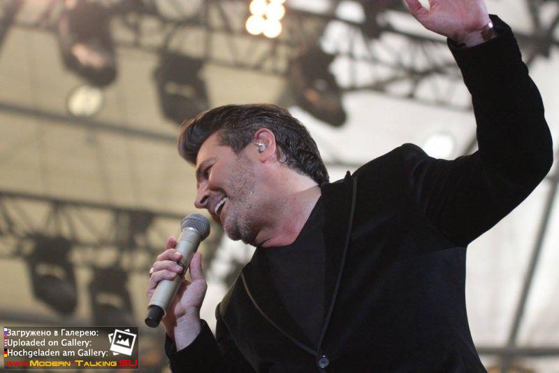 09.05.2015 Thomas Anders Olé Party Tour Гельзенкирхен