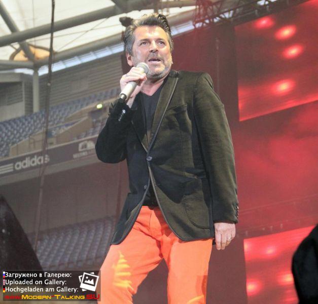 09.05.2015 Thomas Anders Olé Party Tour Гельзенкирхен