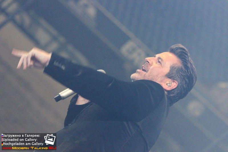 09.05.2015 Thomas Anders Olé Party Tour Гельзенкирхен