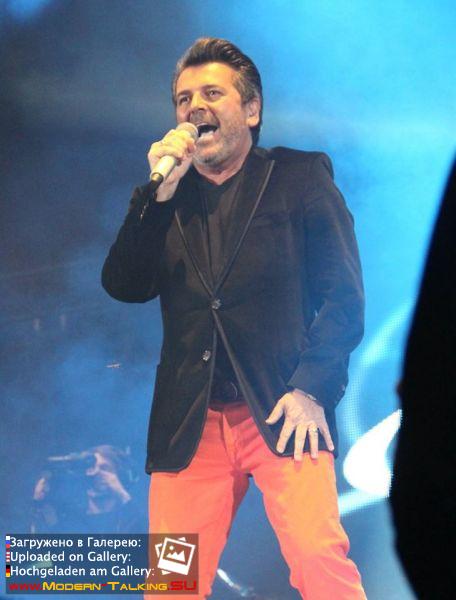 09.05.2015 Thomas Anders Olé Party Tour Гельзенкирхен