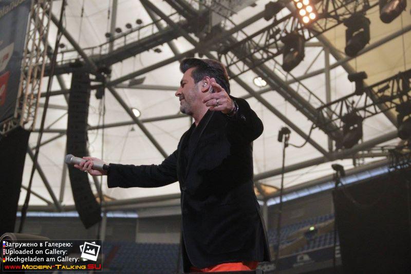 09.05.2015 Thomas Anders Olé Party Tour Гельзенкирхен