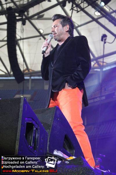 09.05.2015 Thomas Anders Olé Party Tour Гельзенкирхен