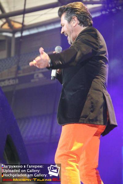 09.05.2015 Thomas Anders Olé Party Tour Гельзенкирхен