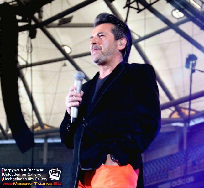 09.05.2015 Thomas Anders Olé Party Tour Гельзенкирхен
