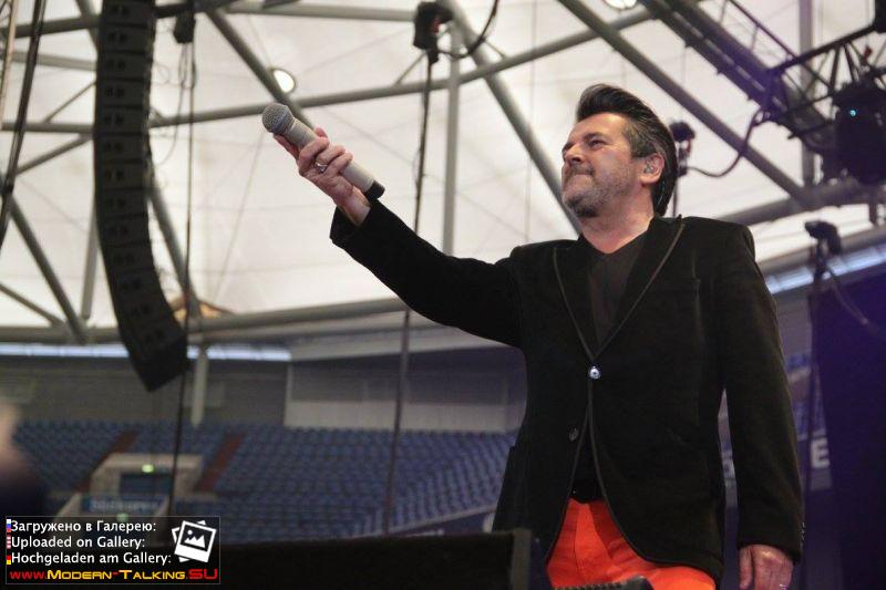 09.05.2015 Thomas Anders Olé Party Tour Гельзенкирхен