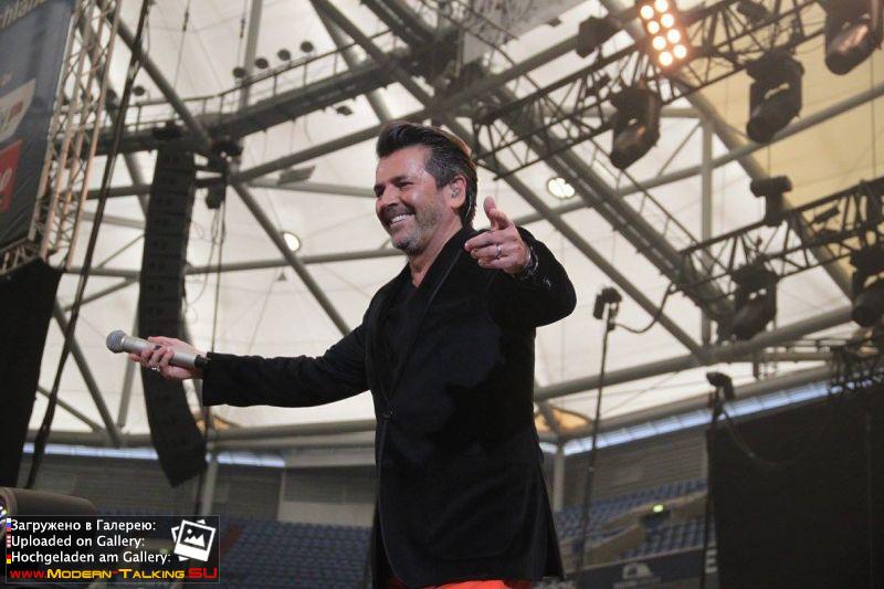09.05.2015 Thomas Anders Olé Party Tour Гельзенкирхен
