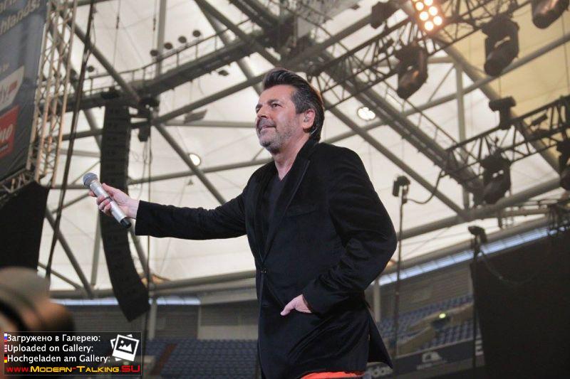 09.05.2015 Thomas Anders Olé Party Tour Гельзенкирхен