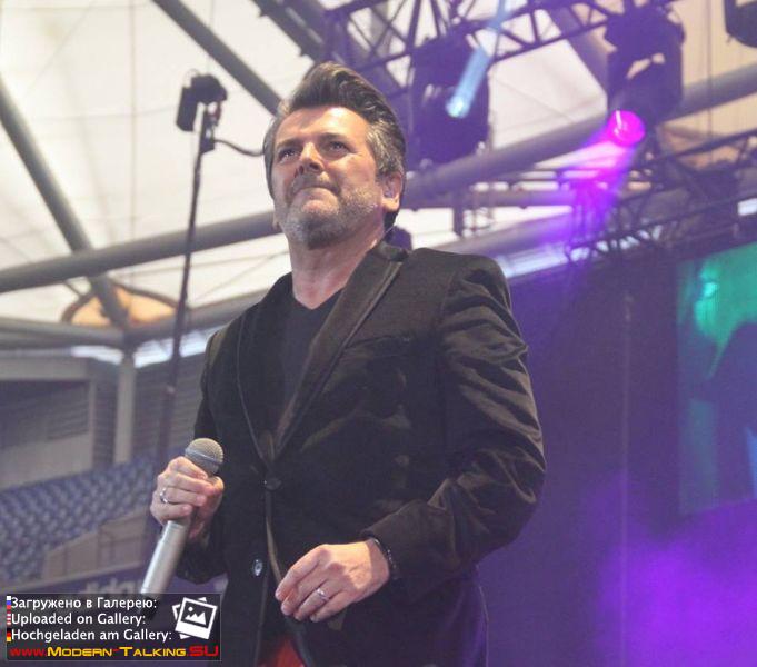 09.05.2015 Thomas Anders Olé Party Tour Гельзенкирхен