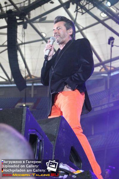 09.05.2015 Thomas Anders Olé Party Tour Гельзенкирхен