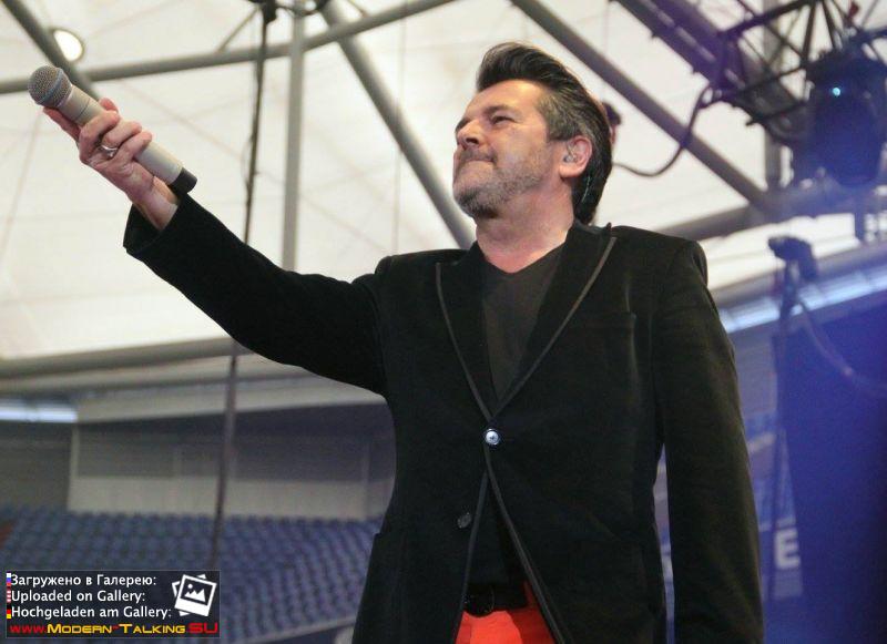 09.05.2015 Thomas Anders Olé Party Tour Гельзенкирхен